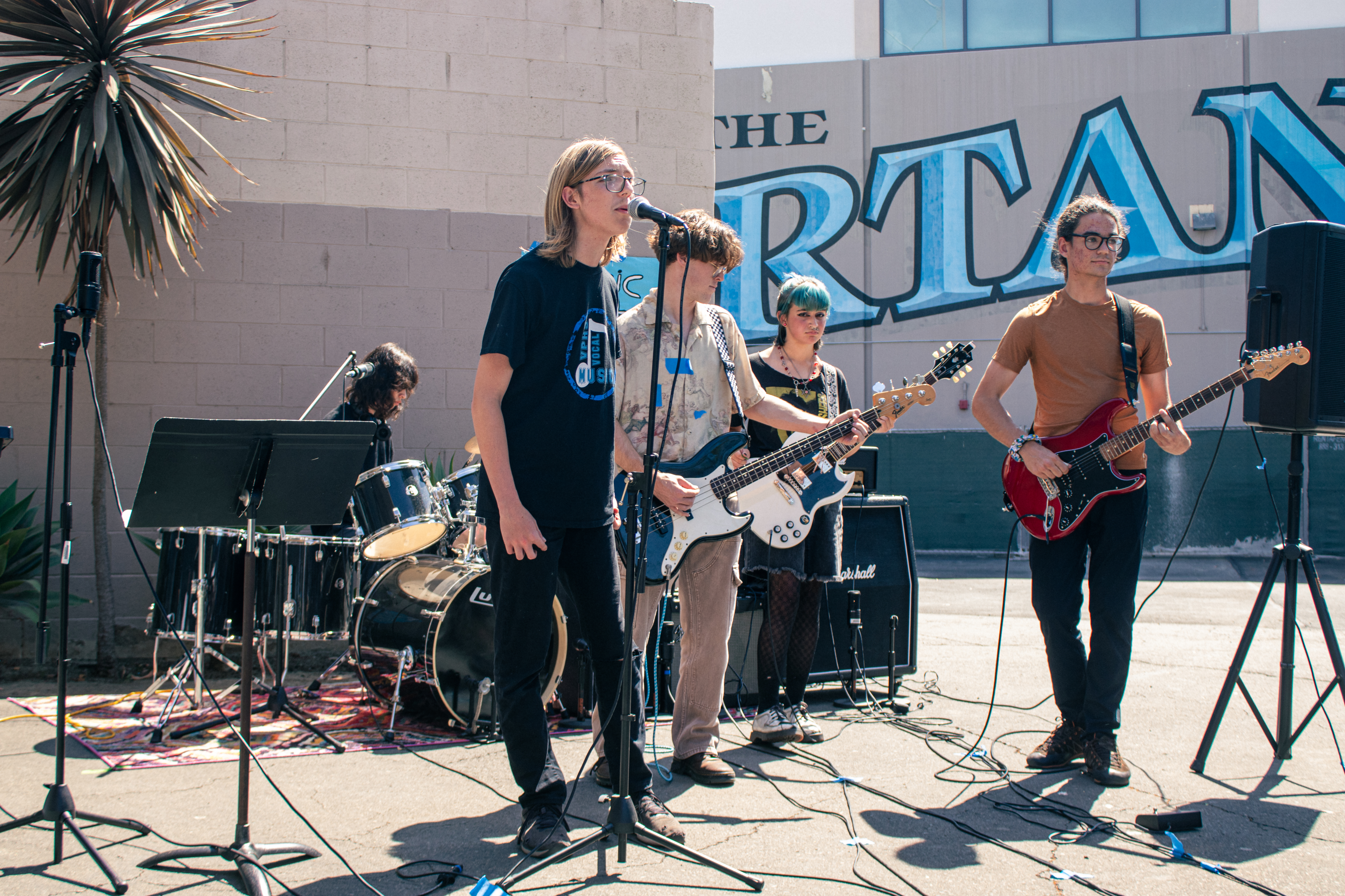 VP Music Club performance